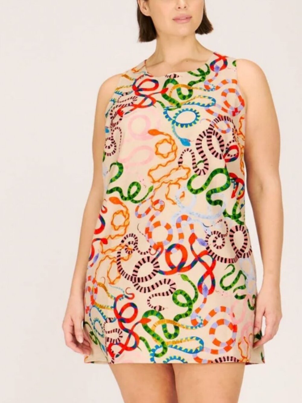 Rachel Antonoff Lola Snake Dress